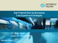 High Potential StartUp Businesses Irish Experience PowerPoint PPT Presentation