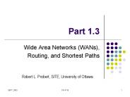 Wide Area Networks (WANs),