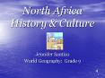 North Africa History PowerPoint PPT Presentation