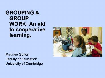 presentation player overlay