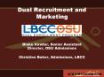 Dual Recruitment and Marketing PowerPoint PPT Presentation