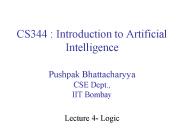 CS344 : Introduction to Artificial Intelligence