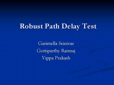 Robust%20Path%20Delay%20Test