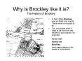 Why is Brockley like it is The History of Brockley PowerPoint PPT Presentation