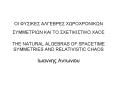 ?? F?S???S ??G????S ?O????????O? S???????O? ??? ?? S??????S???? X??S  THE NATURAL ALGEBRAS OF SPACETIME SYMMETRIES AND RELATIVISTIC CHAOS PowerPoint PPT Presentation