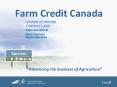 Farm Credit Canada PowerPoint PPT Presentation