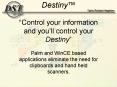 Destiny Control your information and youll control your Destiny PowerPoint PPT Presentation