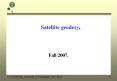 Satellite geodesy, PowerPoint PPT Presentation