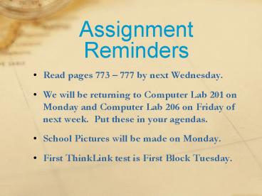 presentation player overlay