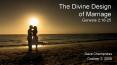 The Divine Design of Marriage Genesis 2:1825 PowerPoint PPT Presentation