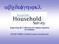 Improving the Collection of Volunteering Data in Scotland PowerPoint PPT Presentation