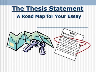 The Thesis Statement