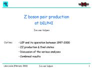 Z boson pair production