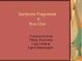 Sentence Fragments PowerPoint PPT Presentation