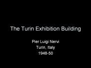 The Turin Exhibition Building