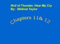 Chapters 11 PowerPoint PPT Presentation