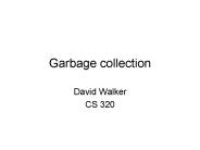 Garbage collection
