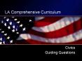 LA Comprehensive Curriculum PowerPoint PPT Presentation