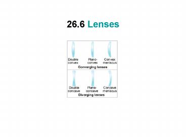 26'6Lenses
