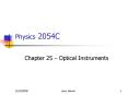 Physics 2054C PowerPoint PPT Presentation