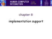 implementation support