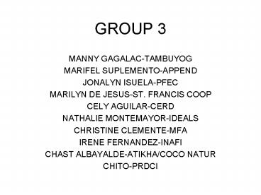 MANNY GAGALACTAMBUYOG