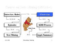 Course on Data Mining 5815504 PowerPoint PPT Presentation