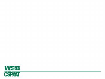 claims off benefits_Persistency Presentation