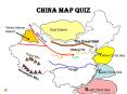 China Map Quiz PowerPoint PPT Presentation