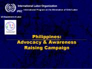 Philippines: Advocacy