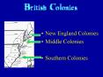 British Colonies PowerPoint PPT Presentation