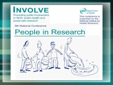 The James Lind Alliance Tackling treatment uncertainties together