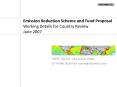 Emission Reduction Scheme and Fund Proposal Working Details for Country Review June 2007 PowerPoint PPT Presentation