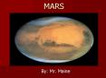 MARS PowerPoint PPT Presentation