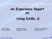 An Experience Report