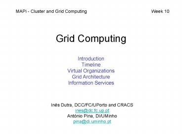 presentation player overlay
