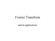 Fourier Transform