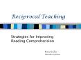 Reciprocal Teaching PowerPoint PPT Presentation