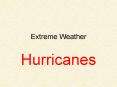 Extreme Weather PowerPoint PPT Presentation