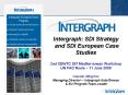Intergraph: SDI Strategy and SDI European Case Studies 2nd CENTC 287 Mediterranean Workshop UN FAO R PowerPoint PPT Presentation