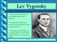 Lev Vygotsky PowerPoint PPT Presentation