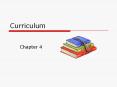 Curriculum PowerPoint PPT Presentation