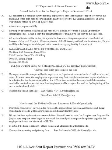 KU Department of Human Resources