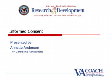 Informed Consent