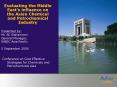Evaluating the Middle Easts influence on the Asian Chemical and Petrochemical Industry PowerPoint PPT Presentation