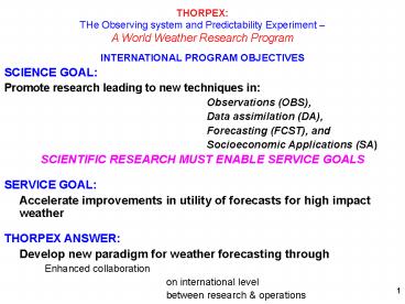 PERTURBATION VS' ERROR CORRELATION ANALYSIS PECA