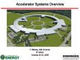 Accelerator Systems Overview PowerPoint PPT Presentation