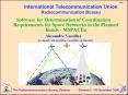 International Telecommunication Union Radiocommunication Bureau PowerPoint PPT Presentation