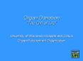 Organ Donation  PowerPoint PPT Presentation