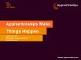 Apprenticeships Make PowerPoint PPT Presentation